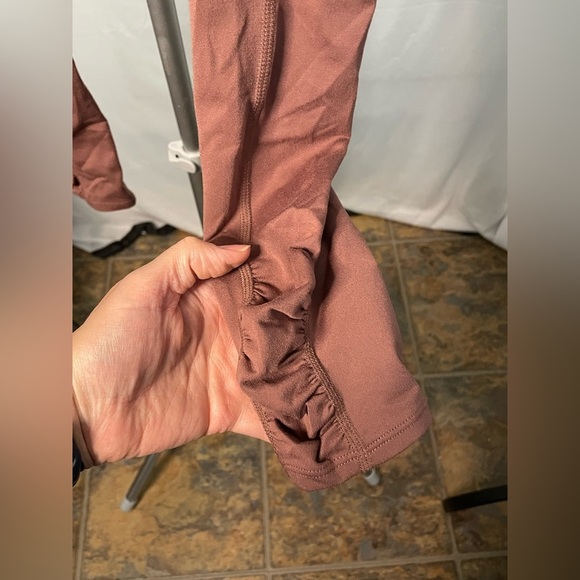 Free People‎ Movement size XS mauve leggings - Picture 2 of 8